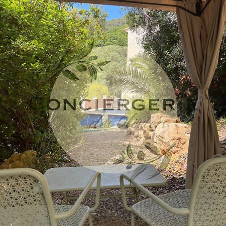 Villa Avec Piscine Belgentier Dış mekan fotoğraf