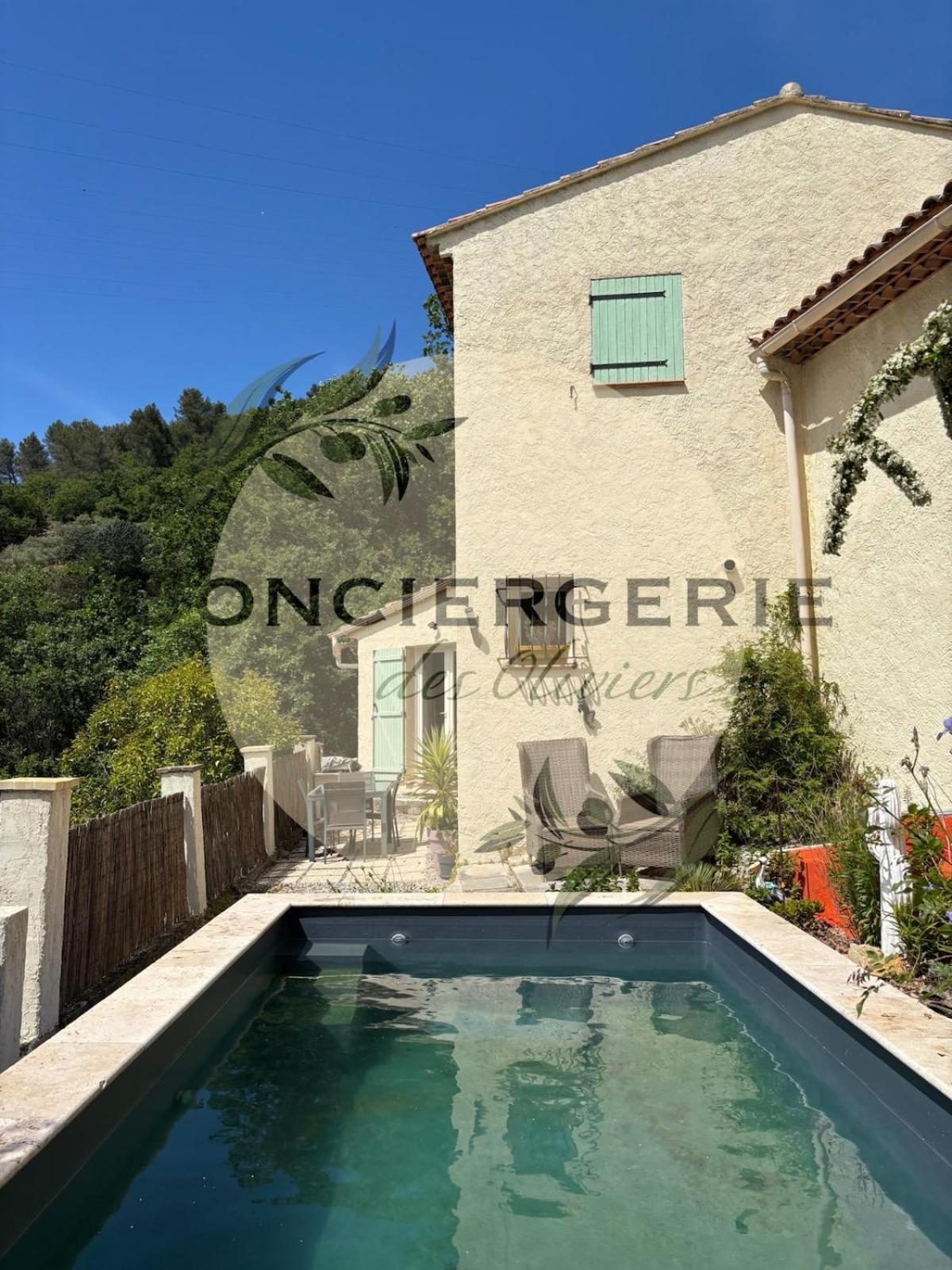 Villa Avec Piscine Belgentier Dış mekan fotoğraf