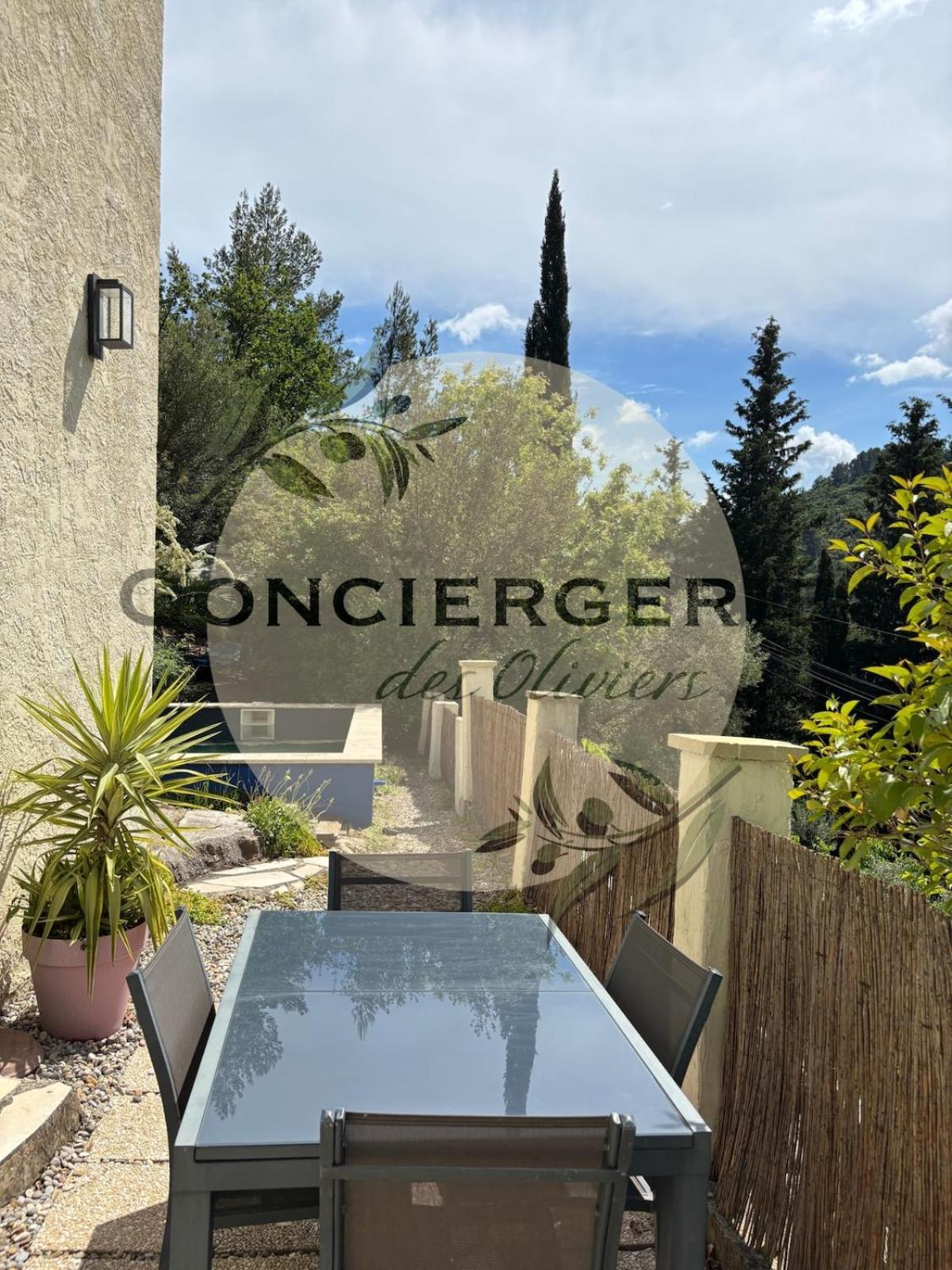 Villa Avec Piscine Belgentier Dış mekan fotoğraf