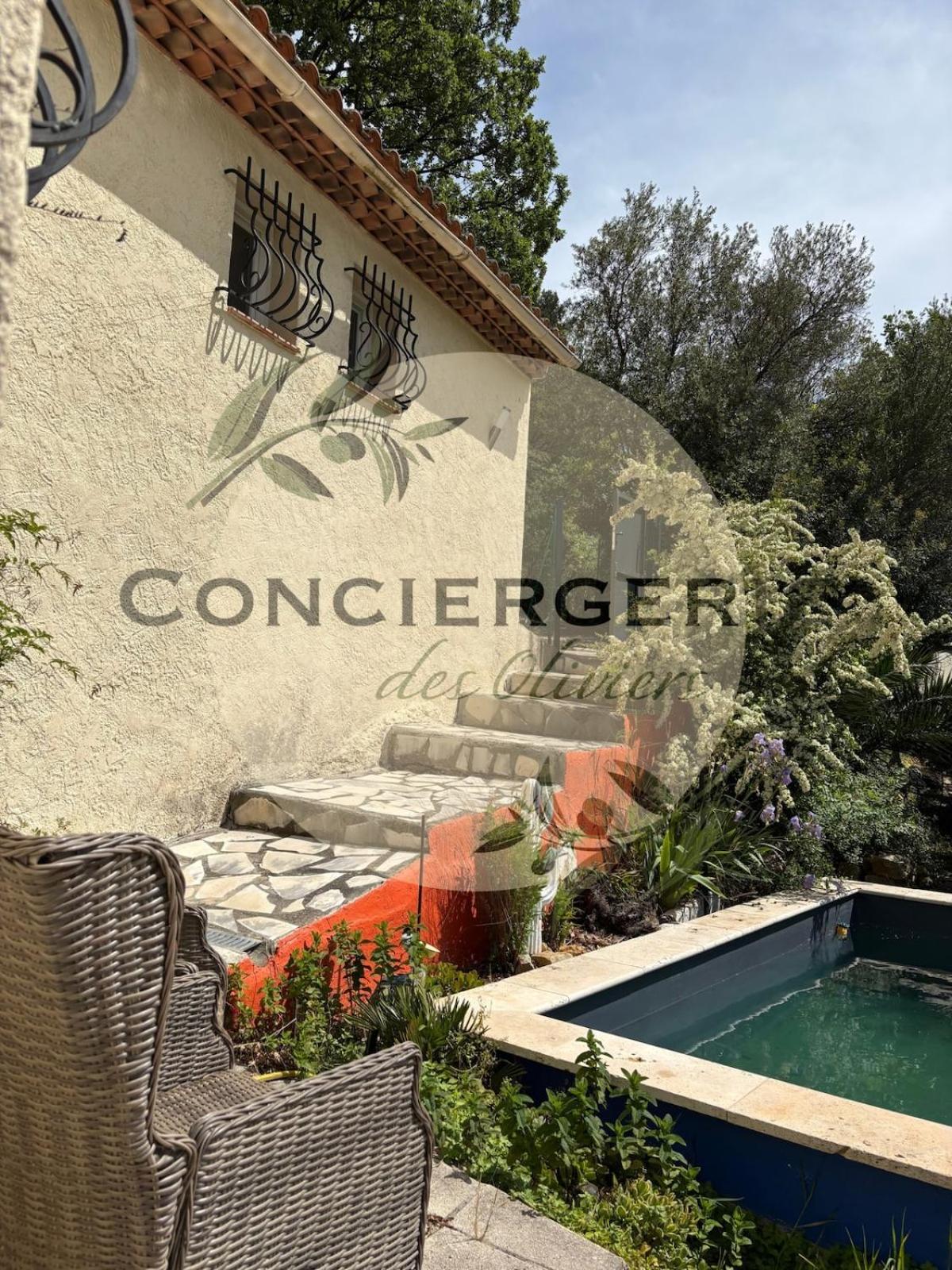 Villa Avec Piscine Belgentier Dış mekan fotoğraf