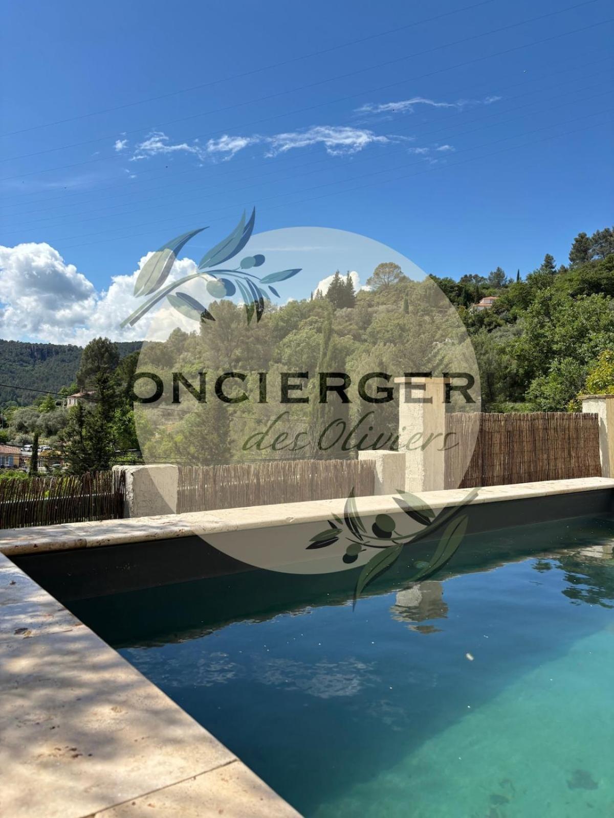 Villa Avec Piscine Belgentier Dış mekan fotoğraf